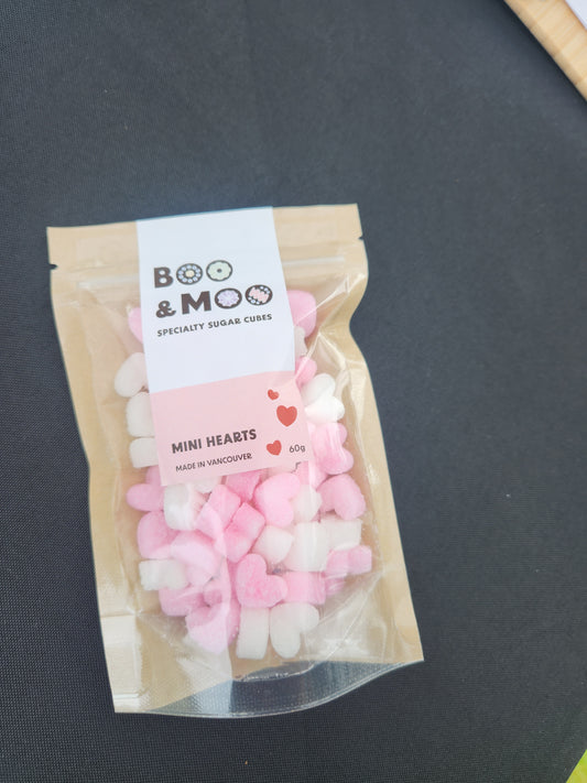 Boo & Moo - Heart Sugar Cubes