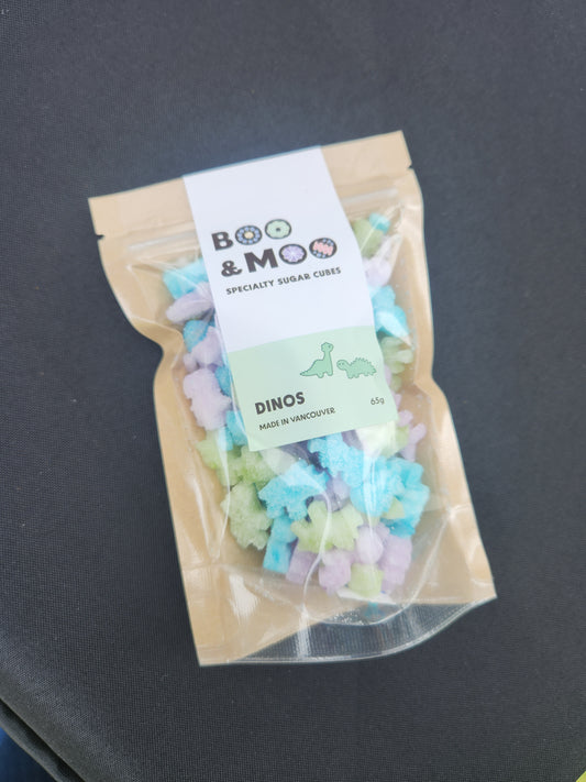 Boo & Moo - Dino Sugar Cubes