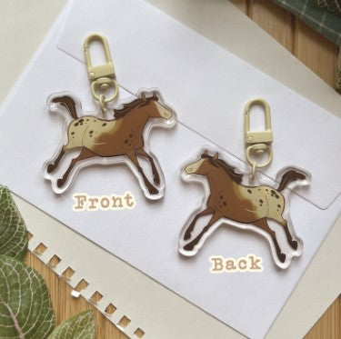 Horse Keychains