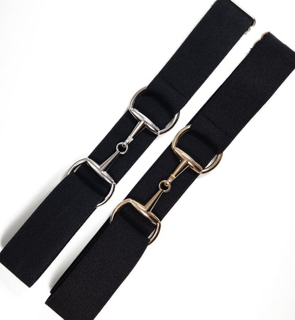 Bit Belt - Gold Hardware