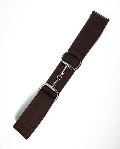 Bit Belt - Silver Hardware