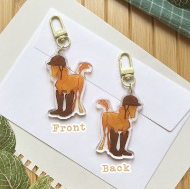 Horse Keychains