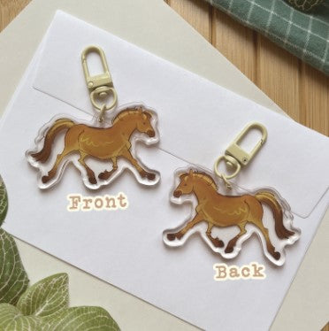 Horse Keychains