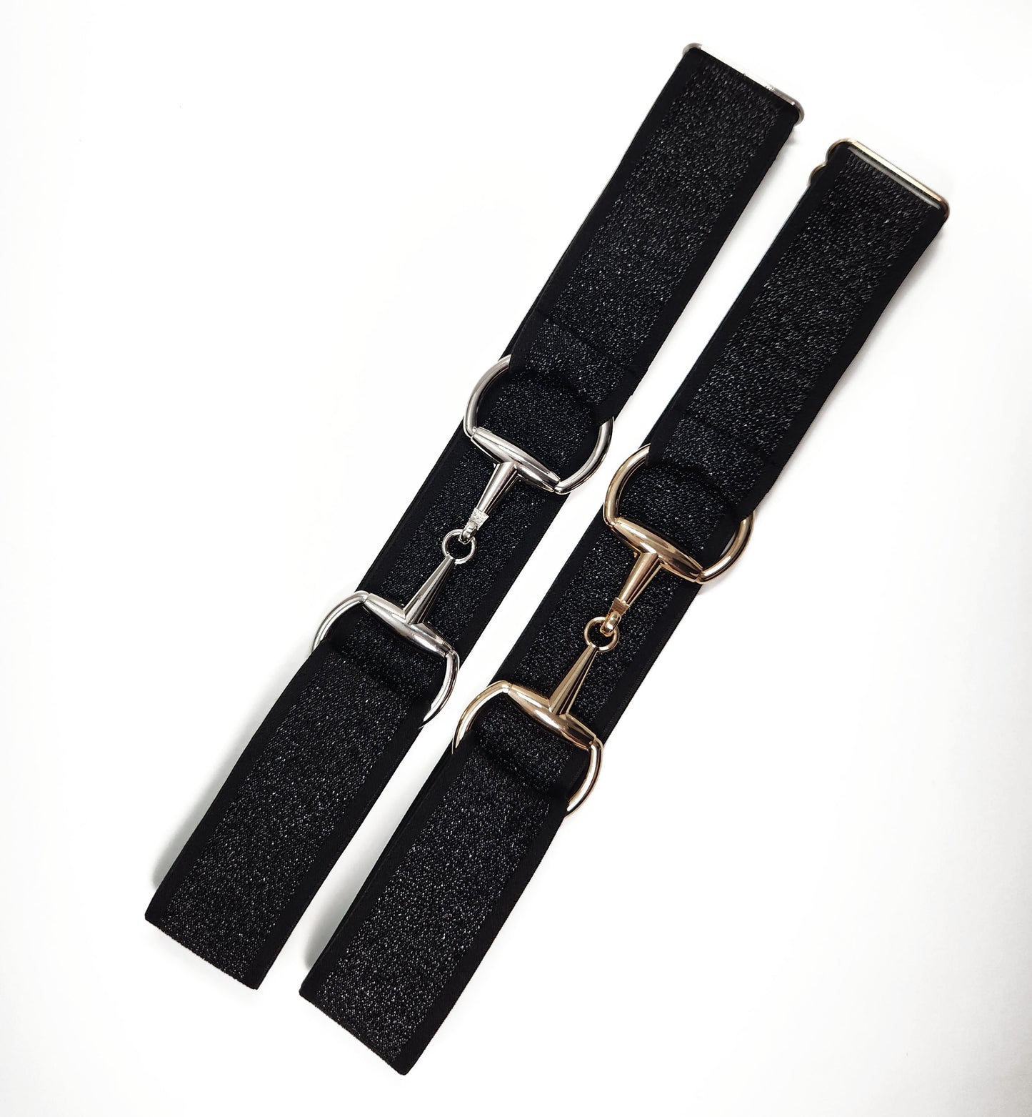 Bit Belt - Gold Hardware