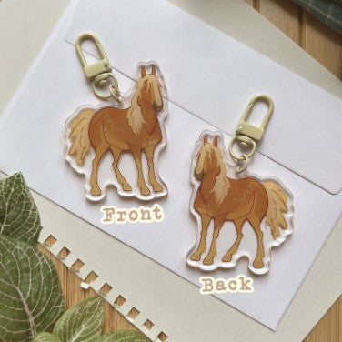 Horse Keychains