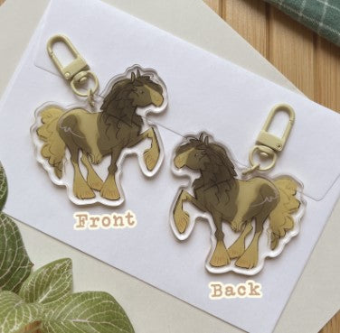 Horse Keychains