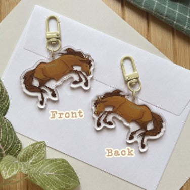 Horse Keychains