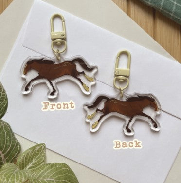 Horse Keychains