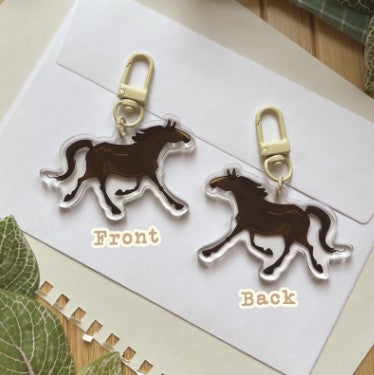 Horse Keychains