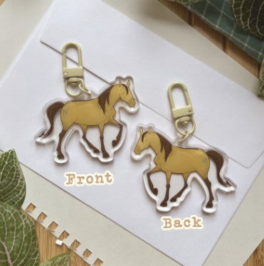 Horse Keychains