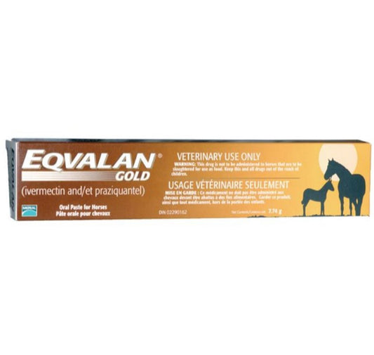 Eqvalan Gold Dewormer 7.74gm