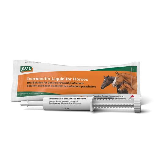 Ivermectin Dewormer 15ml Single Dose