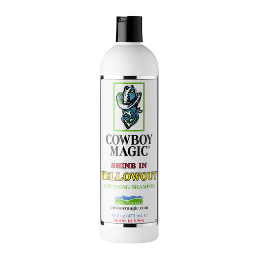 Cowboy Magic Shine In Yellow Out Whitening Shampoo 947ml