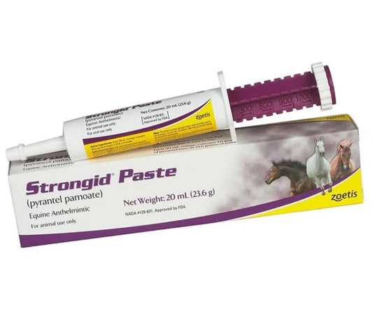 Strongid P Dewormer 23.6gm