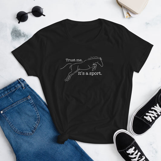 Trust Me - Ladies Tee